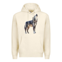 Tofu wolf Premium Hoodie - LillyAllenDesigns