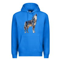 True Royal wolf Premium Hoodie - LillyAllenDesigns