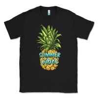 Black summer vibes pineapple Classic Tee - BarkalooDesign