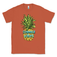 Copper summer vibes pineapple Classic Tee - BarkalooDesign