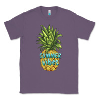 Lavender summer vibes pineapple Classic Tee - BarkalooDesign