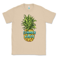 Mushroom summer vibes pineapple Classic Tee - BarkalooDesign