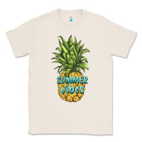 Natural summer vibes pineapple Classic Tee - BarkalooDesign