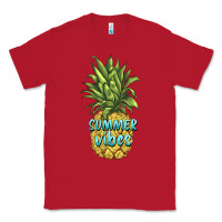 Red summer vibes pineapple Classic Tee - BarkalooDesign