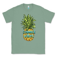 Sage summer vibes pineapple Classic Tee - BarkalooDesign