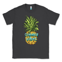 Smoke summer vibes pineapple Classic Tee - BarkalooDesign