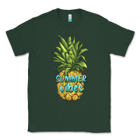 Sports Green summer vibes pineapple Classic Tee - BarkalooDesign