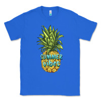 True Royal summer vibes pineapple Classic Tee - BarkalooDesign