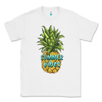White summer vibes pineapple Classic Tee - BarkalooDesign