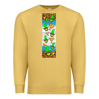 Antique Gold tennis penwraps Premium Sweatshirt - HRA Design Shop