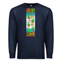 Navy tennis penwraps Premium Sweatshirt - HRA Design Shop