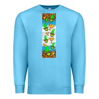 Ocean Blue tennis penwraps Premium Sweatshirt - HRA Design Shop