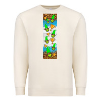 Sandshell tennis penwraps Premium Sweatshirt - HRA Design Shop