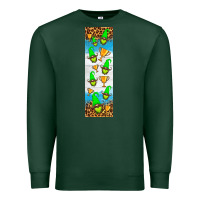 Sports Green tennis penwraps Premium Sweatshirt - HRA Design Shop