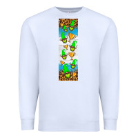 White tennis penwraps Premium Sweatshirt - HRA Design Shop