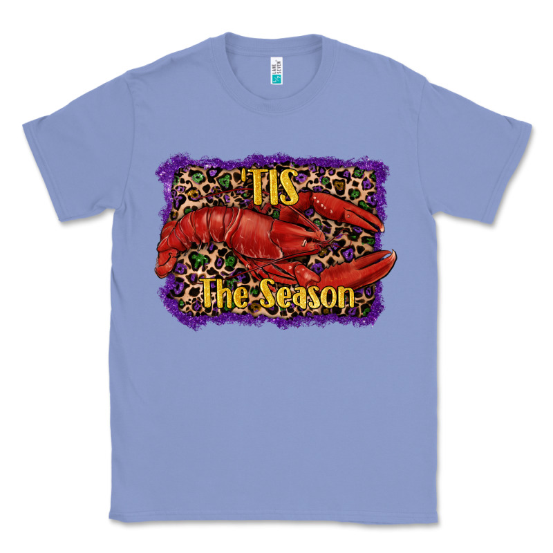 Mardi Gras Tis The Season Lobster Classic Tee by RanaPortraitStore | Teevron