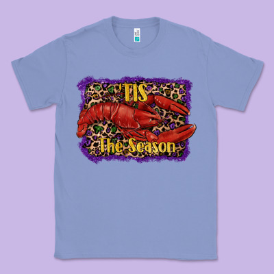 Mardi Gras Tis The Season Lobster Classic Tee Designed By Ranaportraitstore