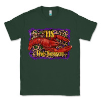 Sports Green Mardi Gras Tis The Season Lobster Classic Tee - RanaPortraitStore