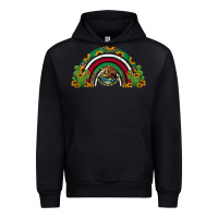 Black mexican flag cactus and sunflowers rainbow Urban Hoodie - Jasminsmagicworld