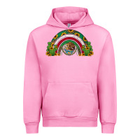 Fuchsia Pink mexican flag cactus and sunflowers rainbow Urban Hoodie - Jasminsmagicworld