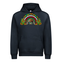 Navy mexican flag cactus and sunflowers rainbow Urban Hoodie - Jasminsmagicworld