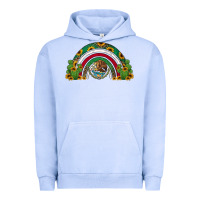 Pigment Grape Ice mexican flag cactus and sunflowers rainbow Urban Hoodie - Jasminsmagicworld