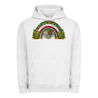 Pigment Lunar Rock mexican flag cactus and sunflowers rainbow Urban Hoodie - Jasminsmagicworld