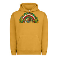 Pigment Peanut Butter mexican flag cactus and sunflowers rainbow Urban Hoodie - Jasminsmagicworld