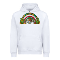 White mexican flag cactus and sunflowers rainbow Urban Hoodie - Jasminsmagicworld