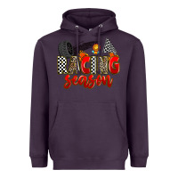 Plum racing season Heavyweight Hoodie - Zillion Design Studio