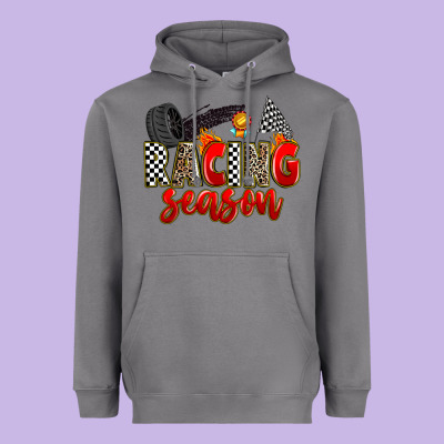 Racing Season Heavyweight Hoodie Designed By Zillion Design Studio