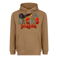 Toasted Coconut racing season Heavyweight Hoodie - Zillion Design Studio