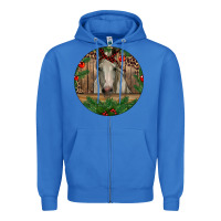 True Royal Christmas Horse Zipper Hoodie - RanaPortraitStore
