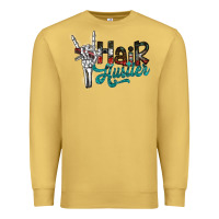 Antique Gold hair hustler2 Premium Sweatshirt - SublimationCraftShop