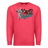 Cardinal hair hustler2 Premium Sweatshirt - SublimationCraftShop