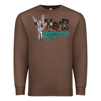 Chestnut hair hustler2 Premium Sweatshirt - SublimationCraftShop