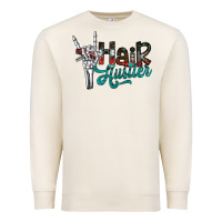 Hair Hustler2 Premium Sweatshirt | Teevron