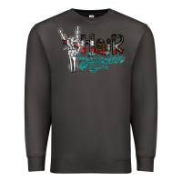 Smoke hair hustler2 Premium Sweatshirt - SublimationCraftShop