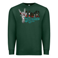Sports Green hair hustler2 Premium Sweatshirt - SublimationCraftShop