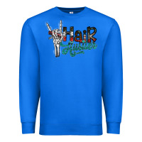 True Royal hair hustler2 Premium Sweatshirt - SublimationCraftShop