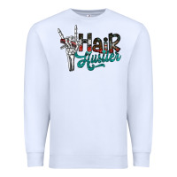 White hair hustler2 Premium Sweatshirt - SublimationCraftShop