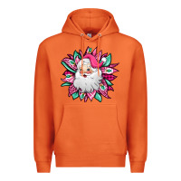 Carrot pink Christmas Santa Claus sunflower Premium Hoodie - Jasminsmagicworld