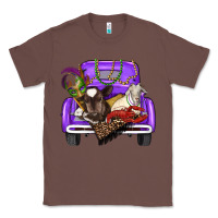 Mardi Gras Truck With Farm Animals Classic Tee | Teevron