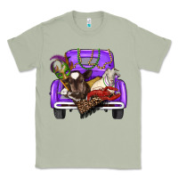 Matcha Mardi Gras Truck With Farm Animals Classic Tee - RanaPortraitStore