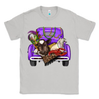 Moon Dust Mardi Gras Truck With Farm Animals Classic Tee - RanaPortraitStore