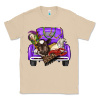Mushroom Mardi Gras Truck With Farm Animals Classic Tee - RanaPortraitStore