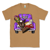 Toasted Coconut Mardi Gras Truck With Farm Animals Classic Tee - RanaPortraitStore