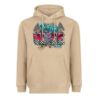 Mushroom race wife Heavyweight Hoodie - Zillion Design Studio