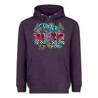 Plum race wife Heavyweight Hoodie - Zillion Design Studio