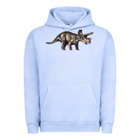 Pigment Grape Ice Triceratops Horridus Urban Hoodie - LillyAllenDesigns